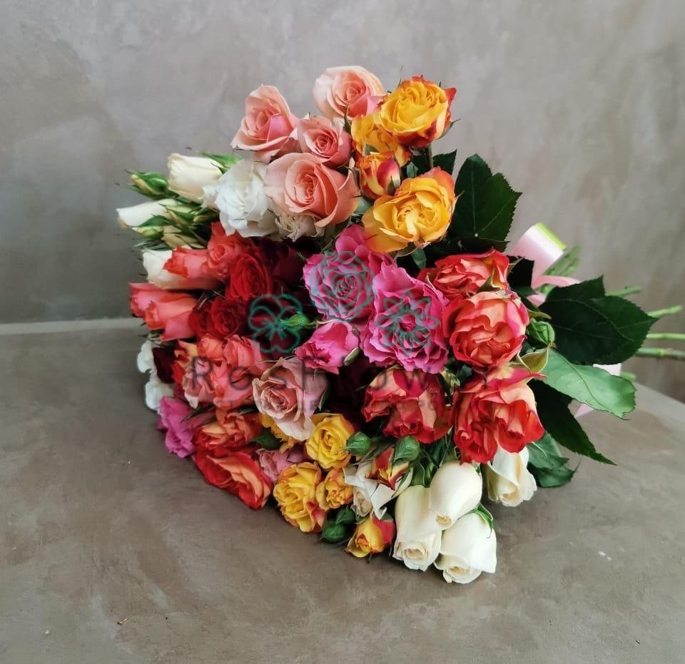 Букет цветов из: Розы в Тульском Республика Адыгея