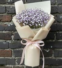 Букет цветов из:  Гипсофила в Тульском Республика Адыгея