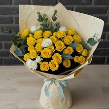 Букет цветов из:  Розы в Тульском Республика Адыгея