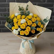 Букет цветов из:  Розы в Тульском Республика Адыгея