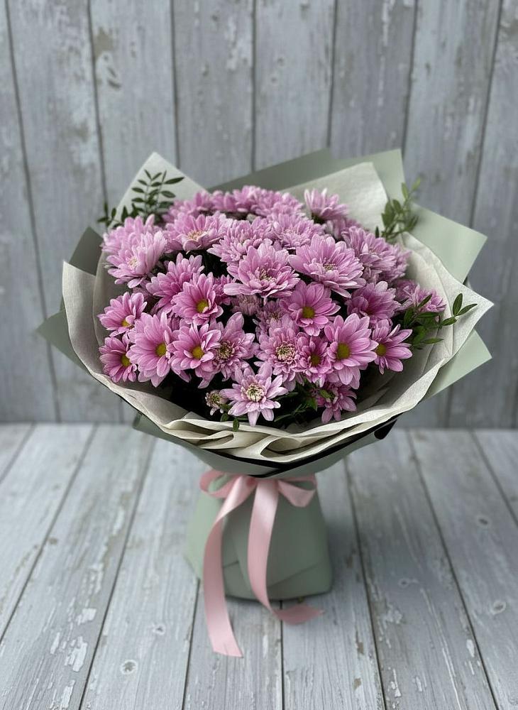 Букет цветов из: Хризантемы в Тульском Республика Адыгея