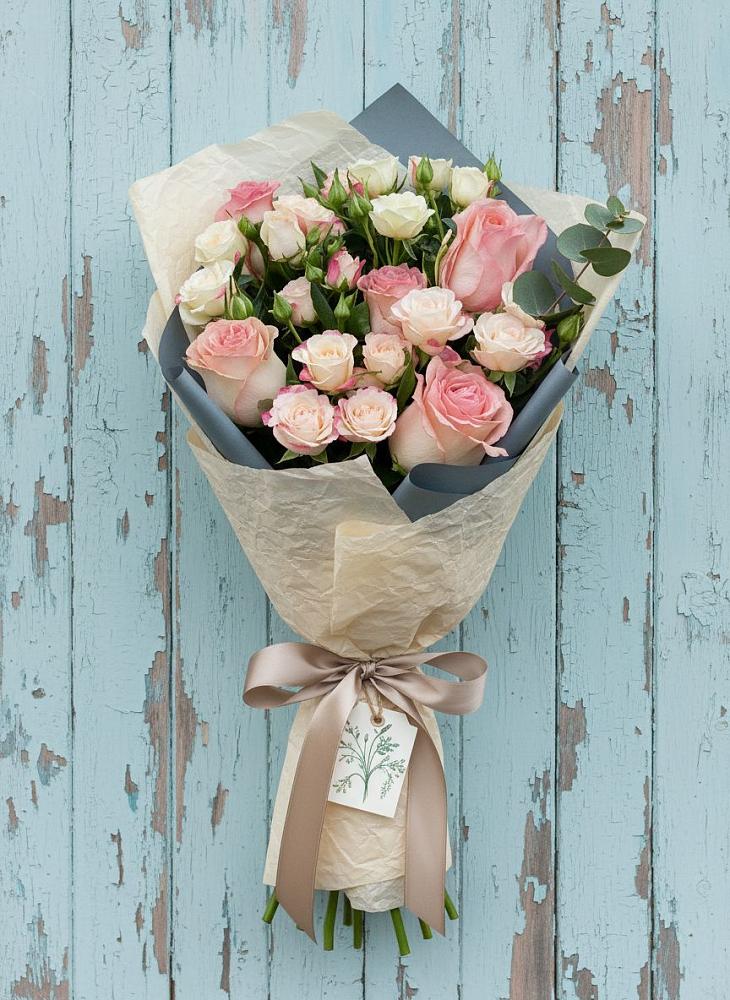 Букет цветов из: Розы в Тульском Республика Адыгея