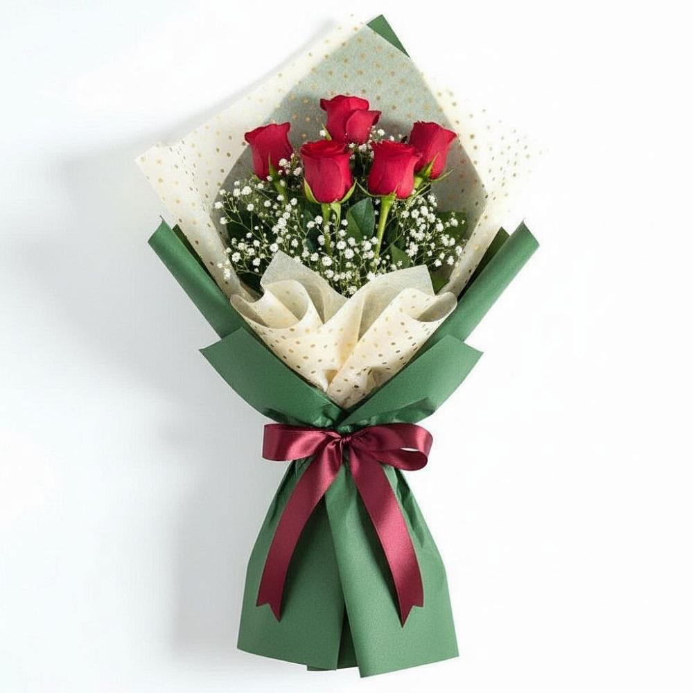 Букет цветов из: Розы в Тульском Республика Адыгея