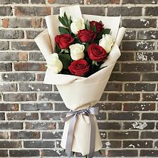 Букет цветов из:  Розы в Тульском Республика Адыгея
