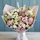 Букет цветов из: Альстромерии и Розы в Тульском Республика Адыгея
