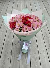 Букет цветов из:  Альстромерии в Тульском Республика Адыгея