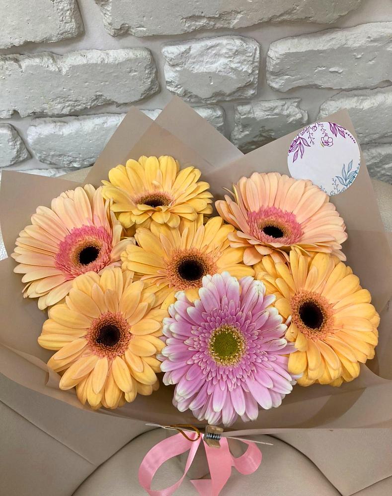 Букет цветов из: Герберы в Тульском Республика Адыгея