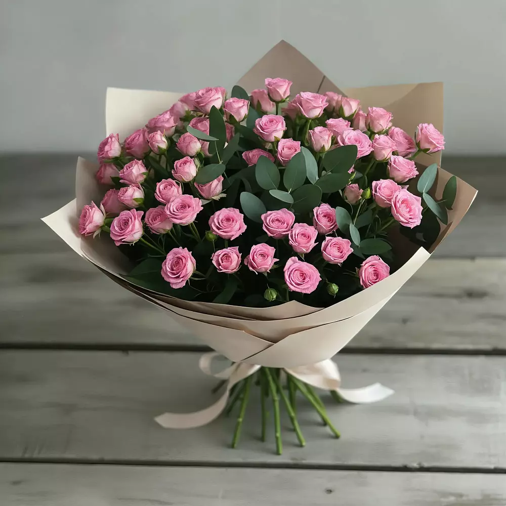 Букет Удовольствие в Тульском Республика Адыгея