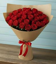 Букет Красные розы Милано в Тульском Республика Адыгея