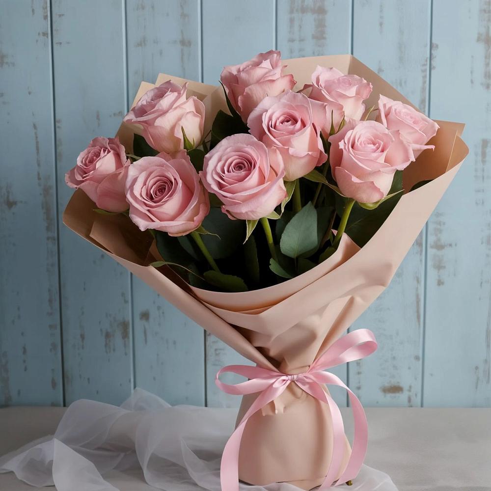 Букет цветов из: Розы в Тульском Республика Адыгея