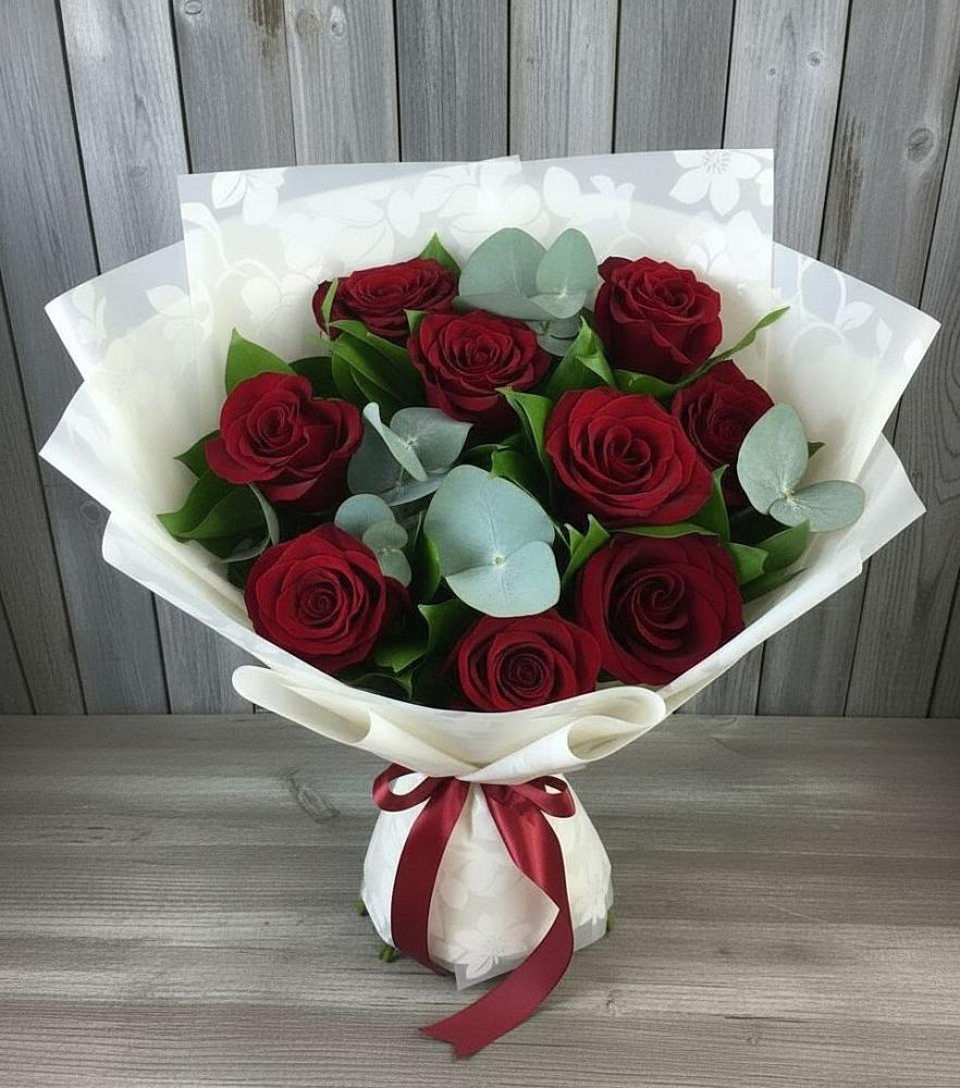 Букет цветов из: Розы в Тульском Республика Адыгея