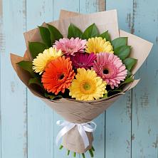 Букет цветов из:  Герберы в Тульском Республика Адыгея