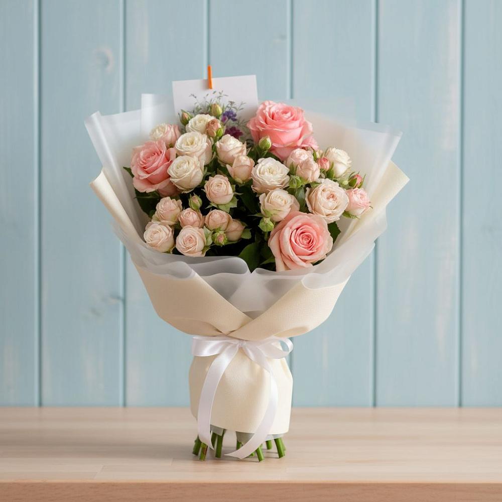 Букет цветов из: Розы в Тульском Республика Адыгея