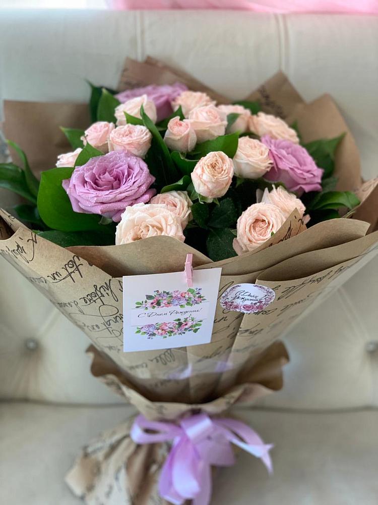 Букет цветов из: Розы в Тульском Республика Адыгея