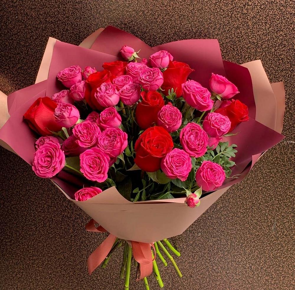 Букет В объятьях нежности в Тульском Республика Адыгея