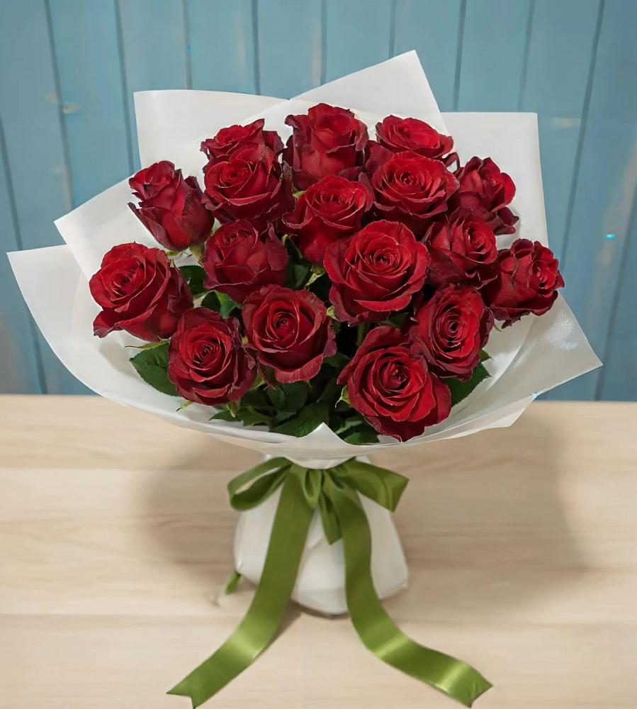 Букет Красные розы в Тульском Республика Адыгея