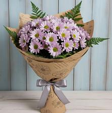 Букет цветов из:  Хризантемы в Тульском Республика Адыгея