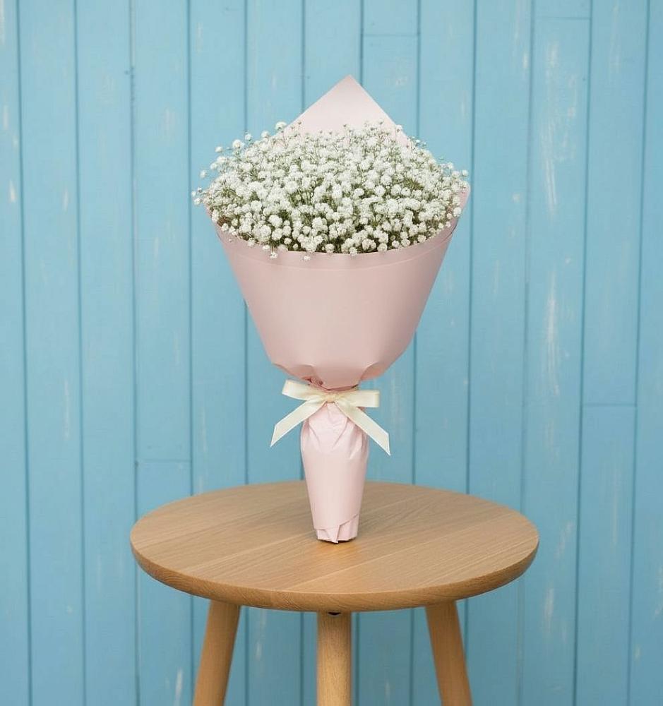 Букет цветов из: Гипсофила в Тульском Республика Адыгея