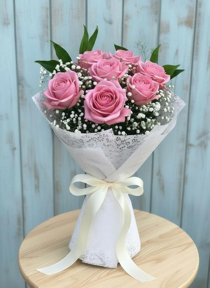 Букет цветов из: Розы в Тульском Республика Адыгея