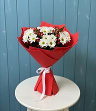 Букет цветов из:  Хризантемы в Тульском Республика Адыгея