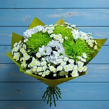 Букет цветов из:  Хризантемы в Тульском Республика Адыгея