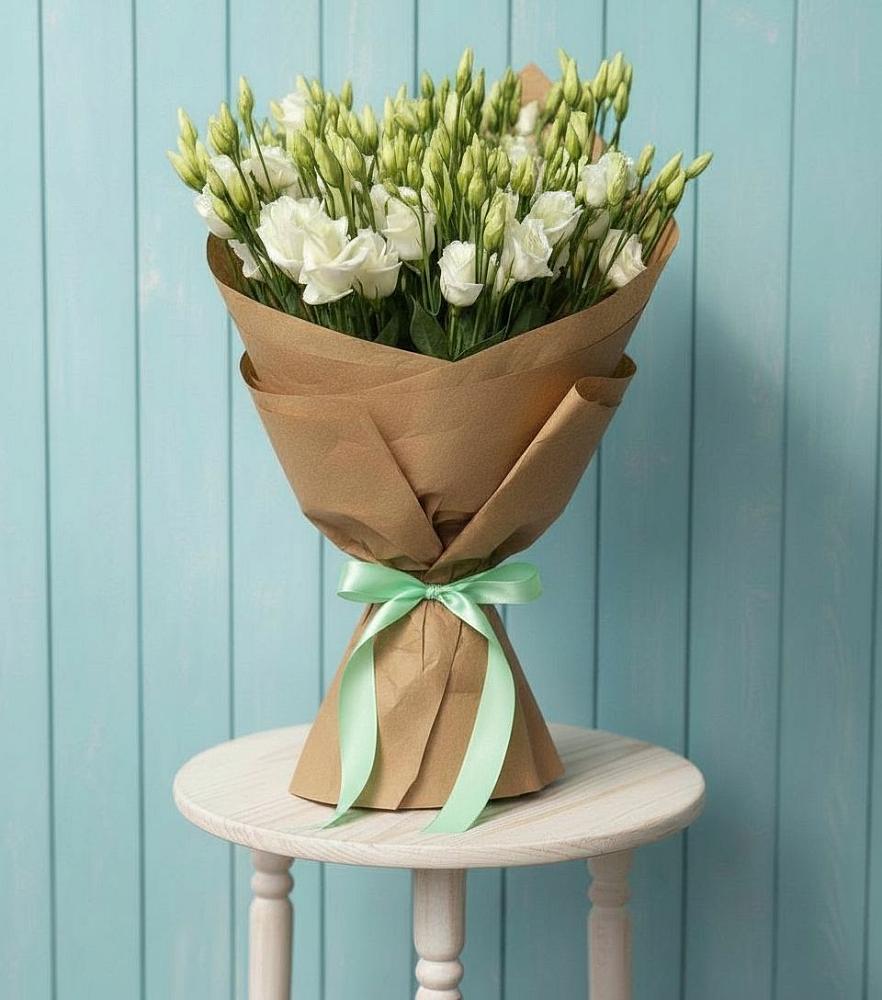 Букет цветов из: Лизиантусы в Тульском Республика Адыгея