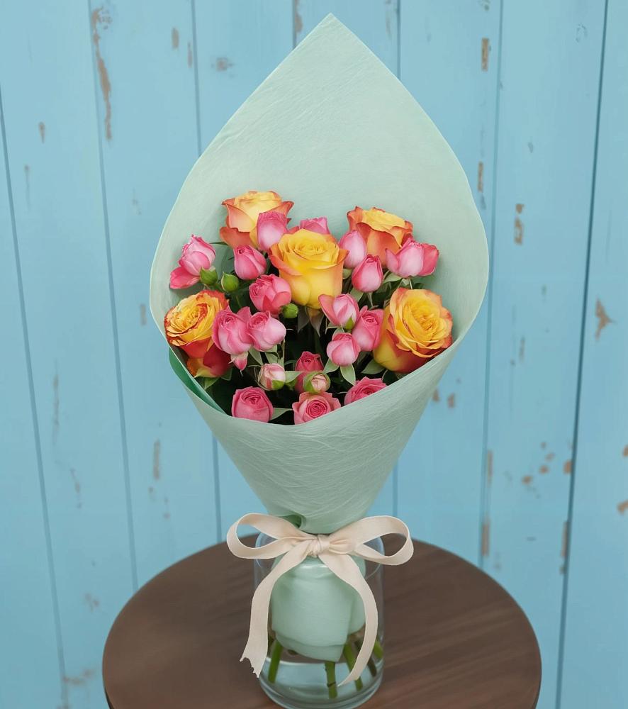 Букет цветов из: Розы в Тульском Республика Адыгея