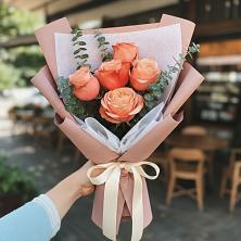 Букет цветов из:  Розы в Тульском Республика Адыгея