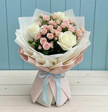 Букет цветов из:  Розы в Тульском Республика Адыгея