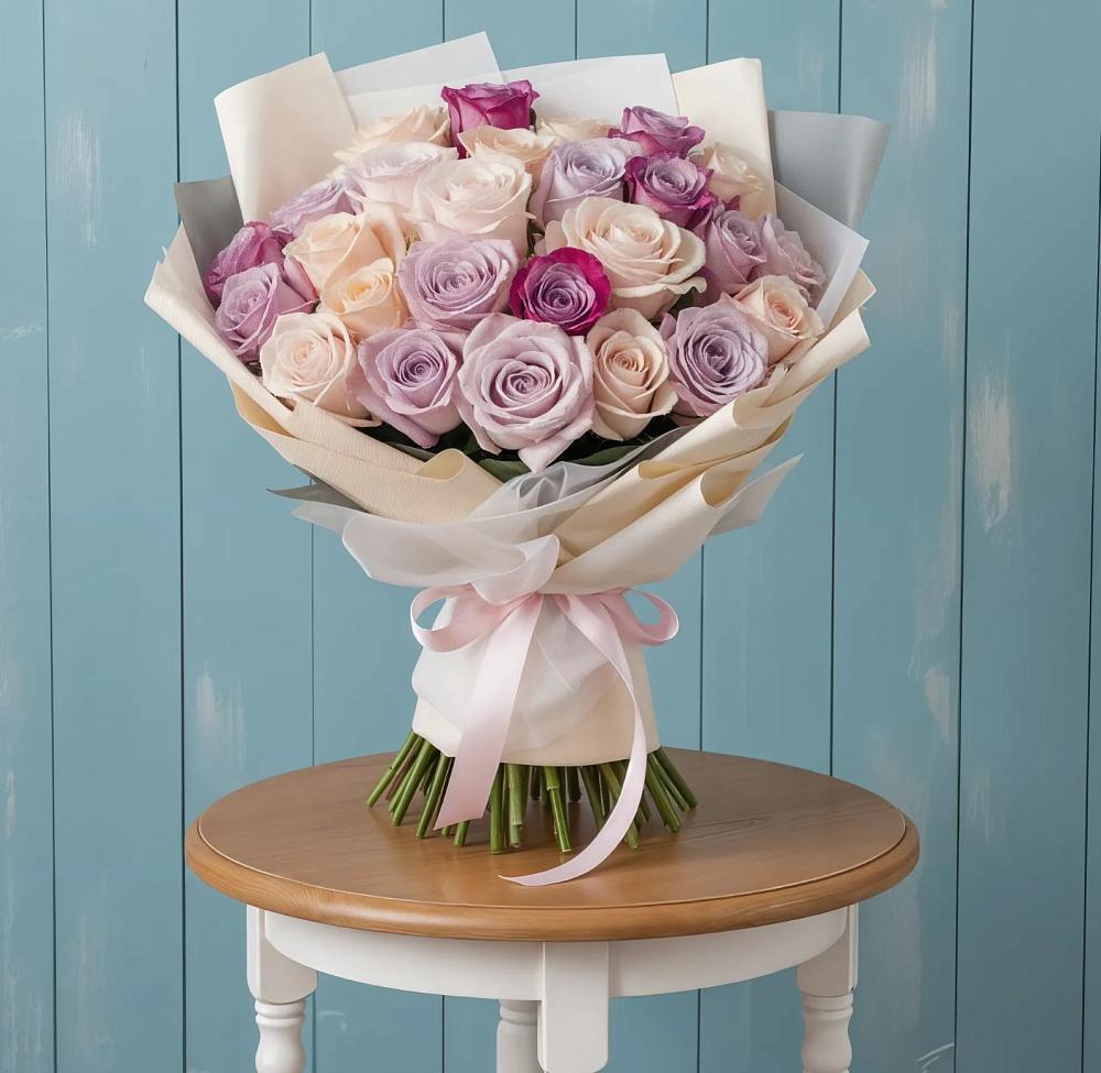 Букет цветов из: Розы в Тульском Республика Адыгея