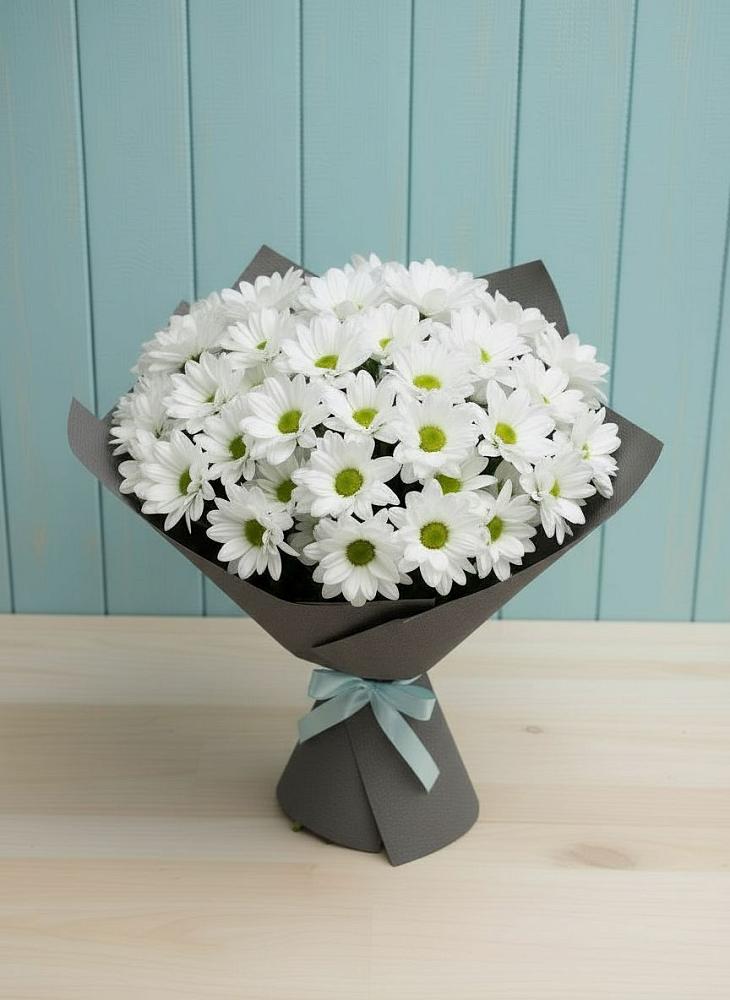 Букет цветов из: Хризантемы в Тульском Республика Адыгея