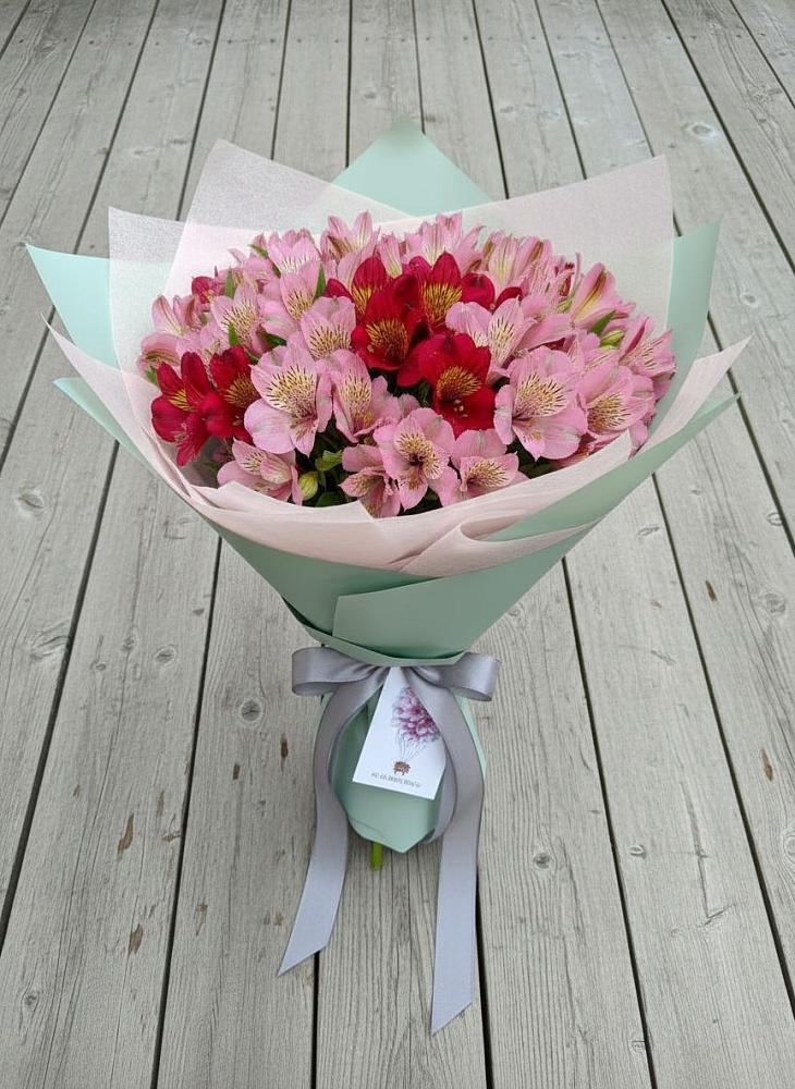 Букет цветов из: Альстромерии в Тульском Республика Адыгея