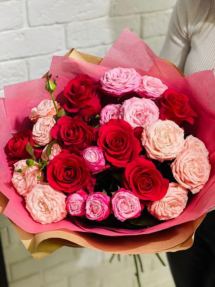 Букет цветов из: Розы в Тульском Республика Адыгея