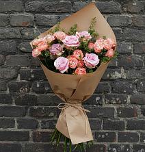 Букет цветов из:  Розы в Тульском Республика Адыгея