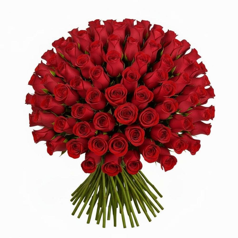 Букет Красные розы Чери Лав в Тульском Республика Адыгея