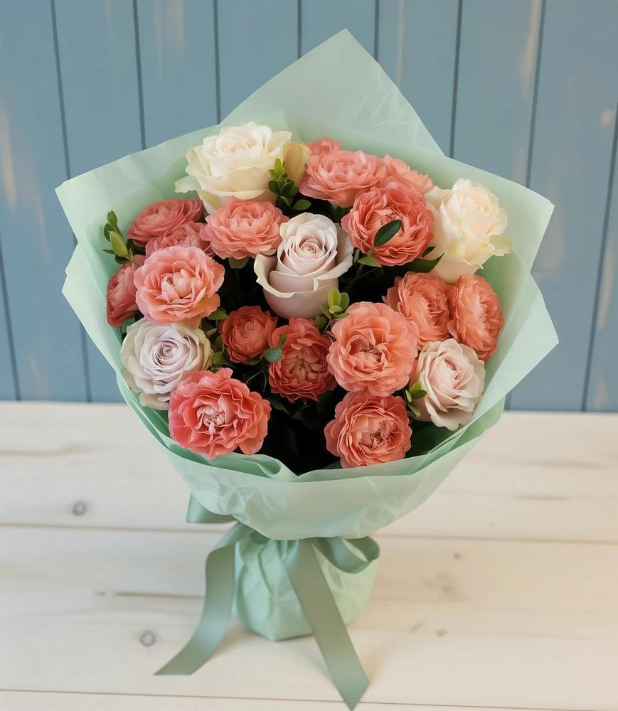 Букет цветов из: Розы в Тульском Республика Адыгея