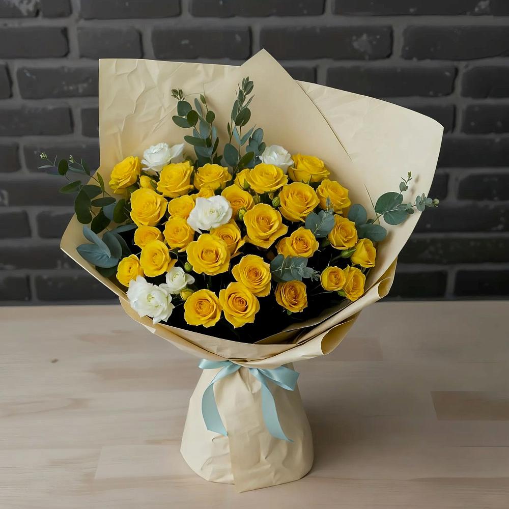 Букет цветов из: Розы в Тульском Республика Адыгея