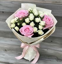 Букет цветов из:  Розы #REPLACE_PRED# Тульском Республика Адыгея