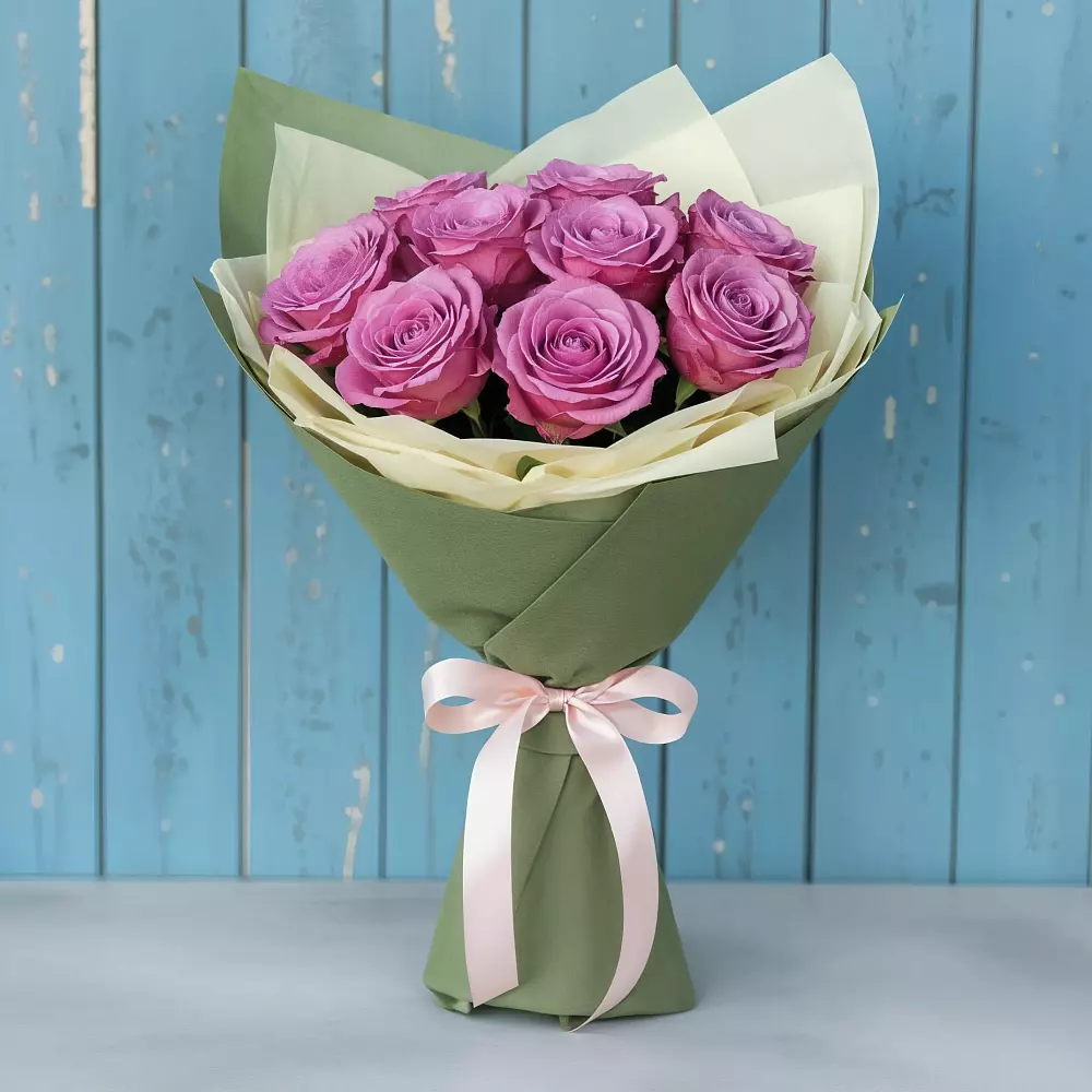 Букет Розы Фёрст Леди в Тульском Республика Адыгея