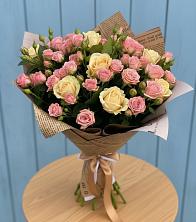 Букет цветов из:  Розы в Тульском Республика Адыгея