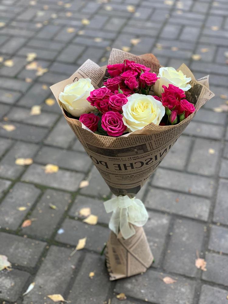 Букет цветов из: Розы в Тульском Республика Адыгея