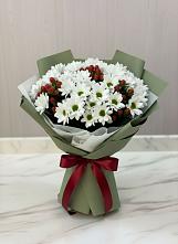 Букет цветов из:  Хризантемы #REPLACE_PRED# Тульском Республика Адыгея