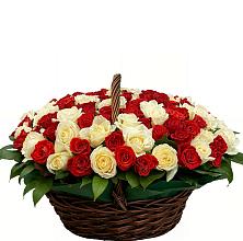 Премиум букет из: Розы в Тульском Республика Адыгея