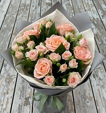 Букет цветов из:  Розы в Тульском Республика Адыгея