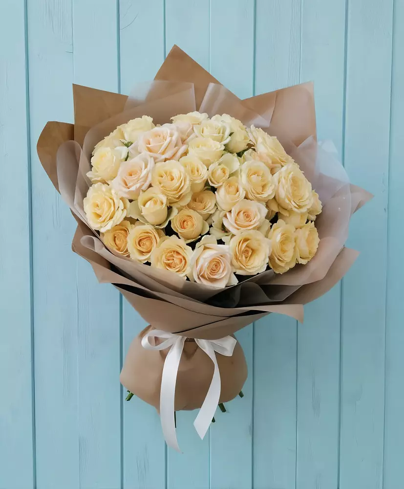 Букет Кремовое облако в Тульском Республика Адыгея