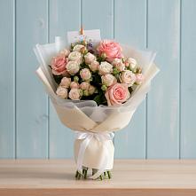Букет цветов из:  Розы в Тульском Республика Адыгея