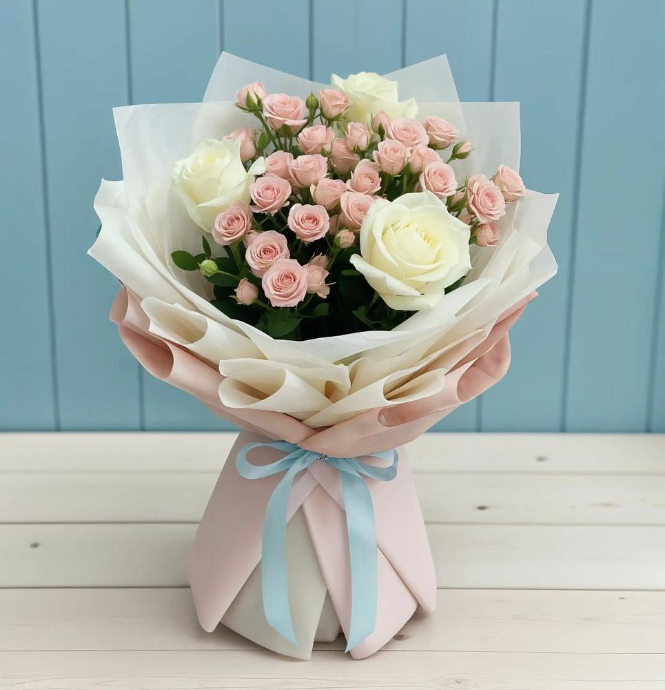 Букет цветов из: Розы в Тульском Республика Адыгея