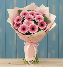 Букет цветов из:  Герберы #REPLACE_PRED# Тульском Республика Адыгея