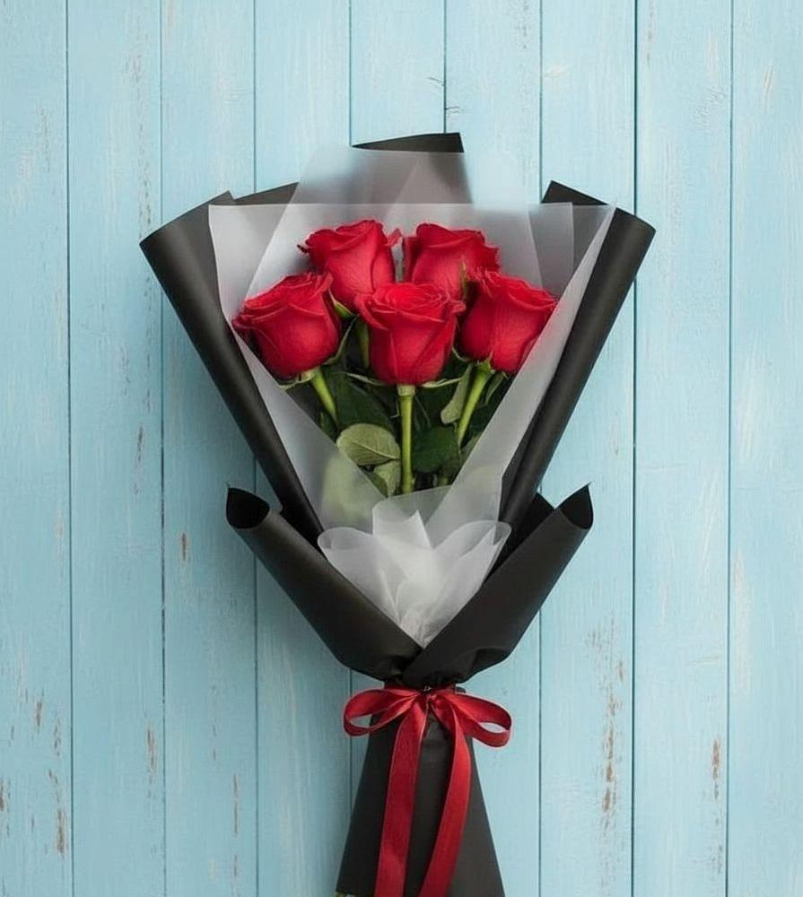 Букет цветов из: Розы в Тульском Республика Адыгея