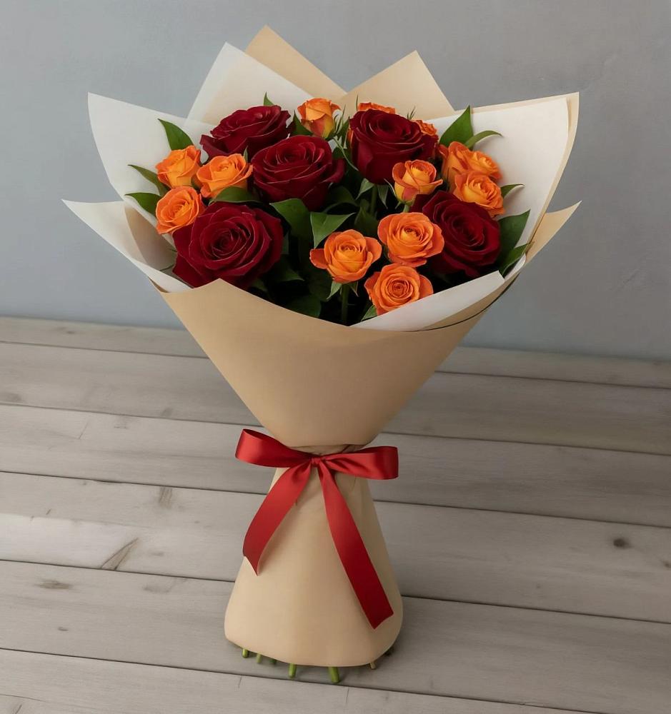 Букет Любовь и восторг в Тульском Республика Адыгея